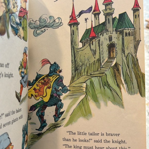 Walt Disney’s: The Brave Little Tailor children’s reading book - Picture 8 of 8